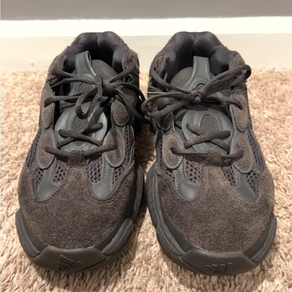 Men’s Utility Black Yeezy 500
